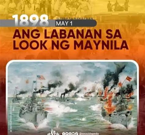 Dewey Triumphant: Labanan sa Look ng Maynila.